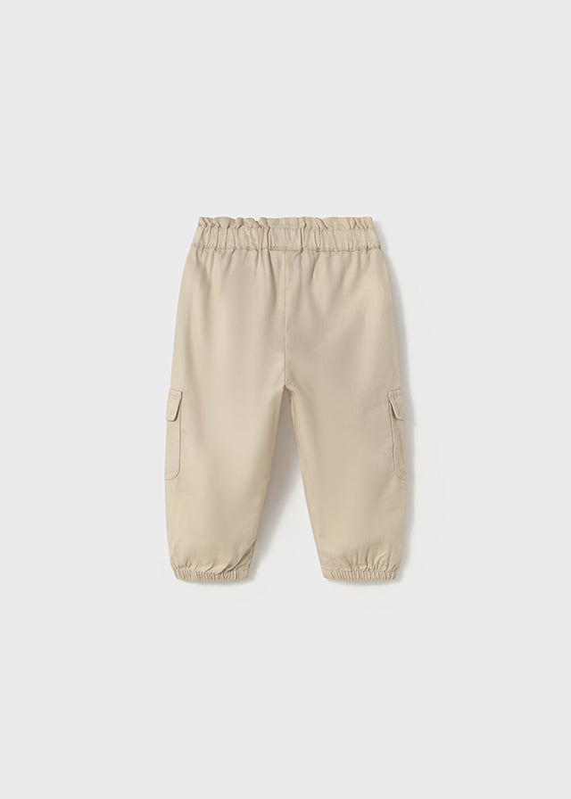 Pantalón Cargo Beige Mayoral diseño