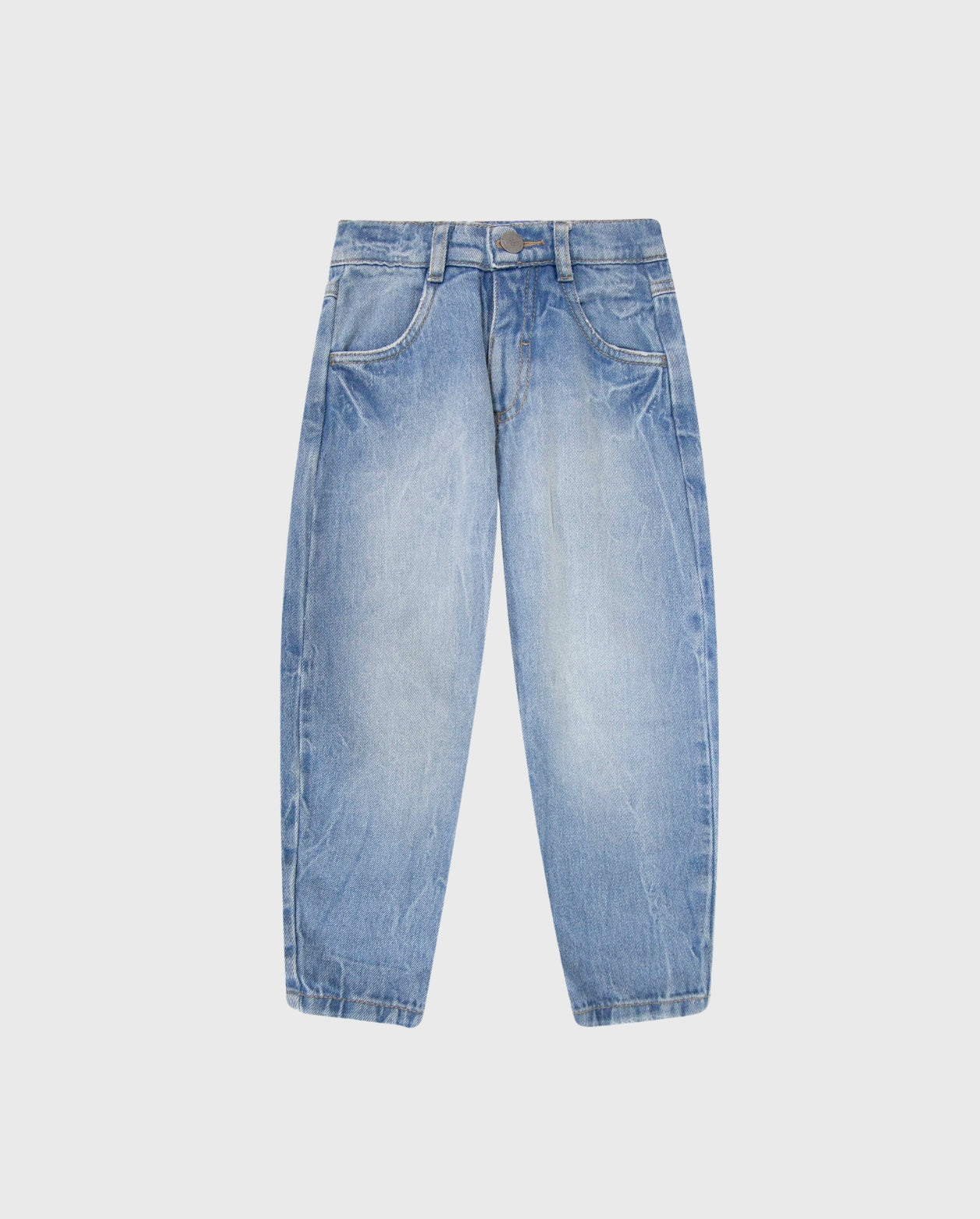 Pantalón Denim Baggy Claro