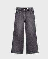 Pantalón Denim Gris Niña Lozan