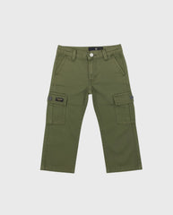 Pantalón Jogger Dril Color Surtido verde