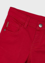 Pantalón Largo Rojo Niño Mayoral detalle