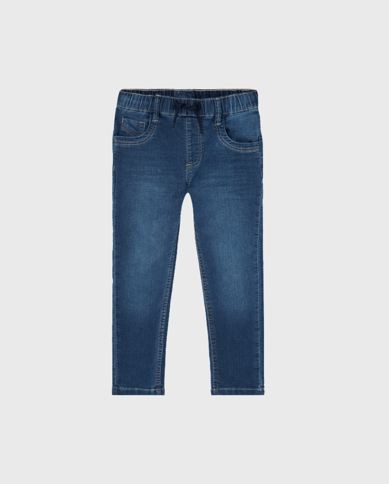 Pantalón Resortado Dark Denim Losan