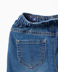 Pantalón Resorte Denim Azul Zippy detalle