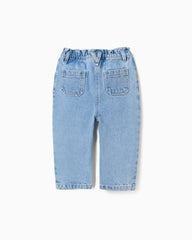 Pantalón Resorte Denim Claro Zippy diseño