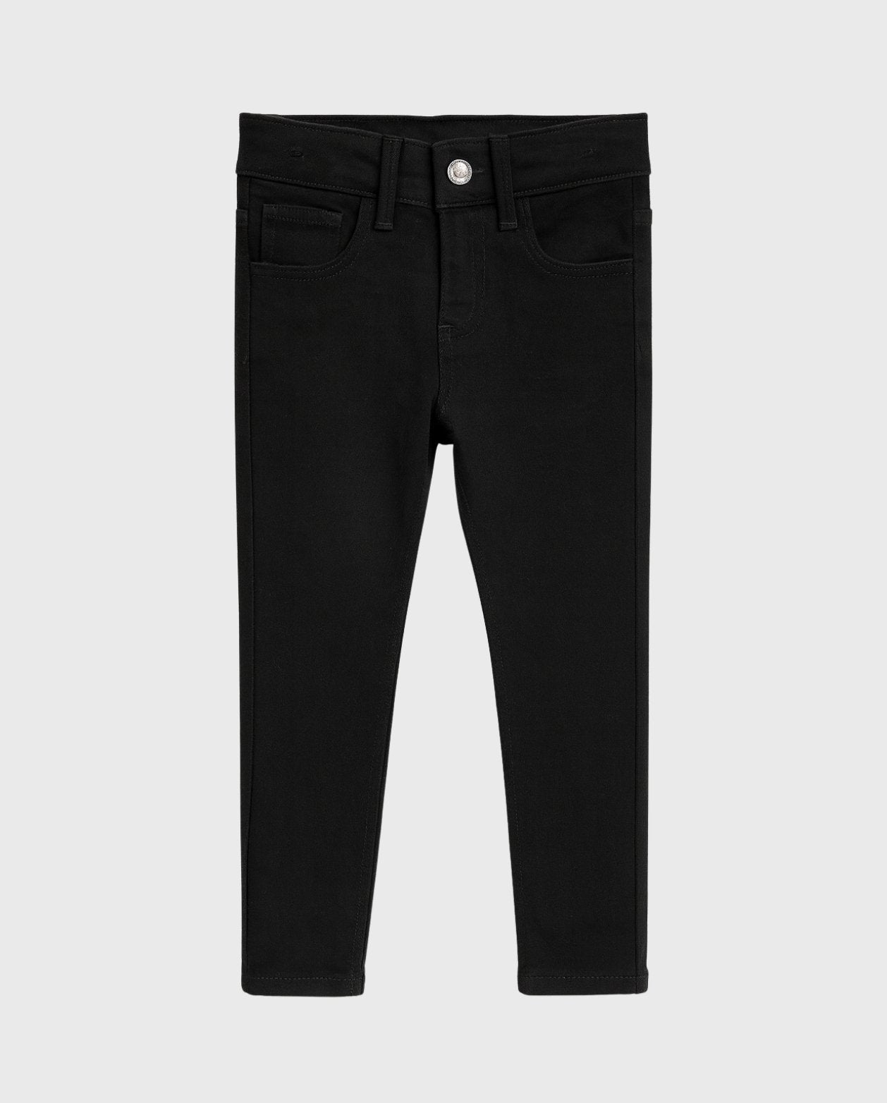 Pantalón Clásico Denim Negro