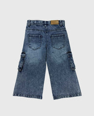 Pantalón Explorer Denim Medio Losan Detalles