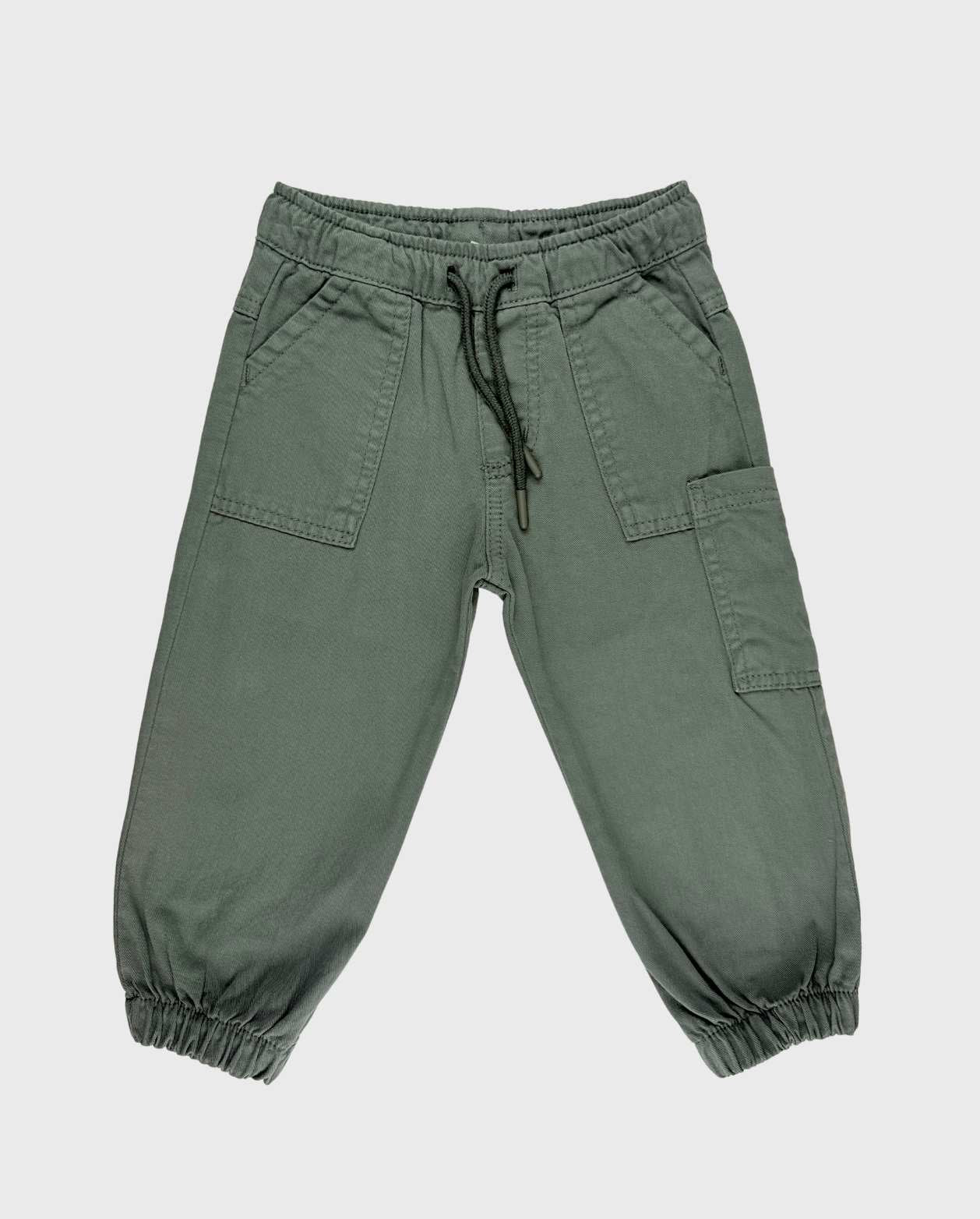 Pantalon Tipo Jogger Resorte