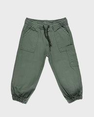 Pantalon Tipo Jogger Resorte