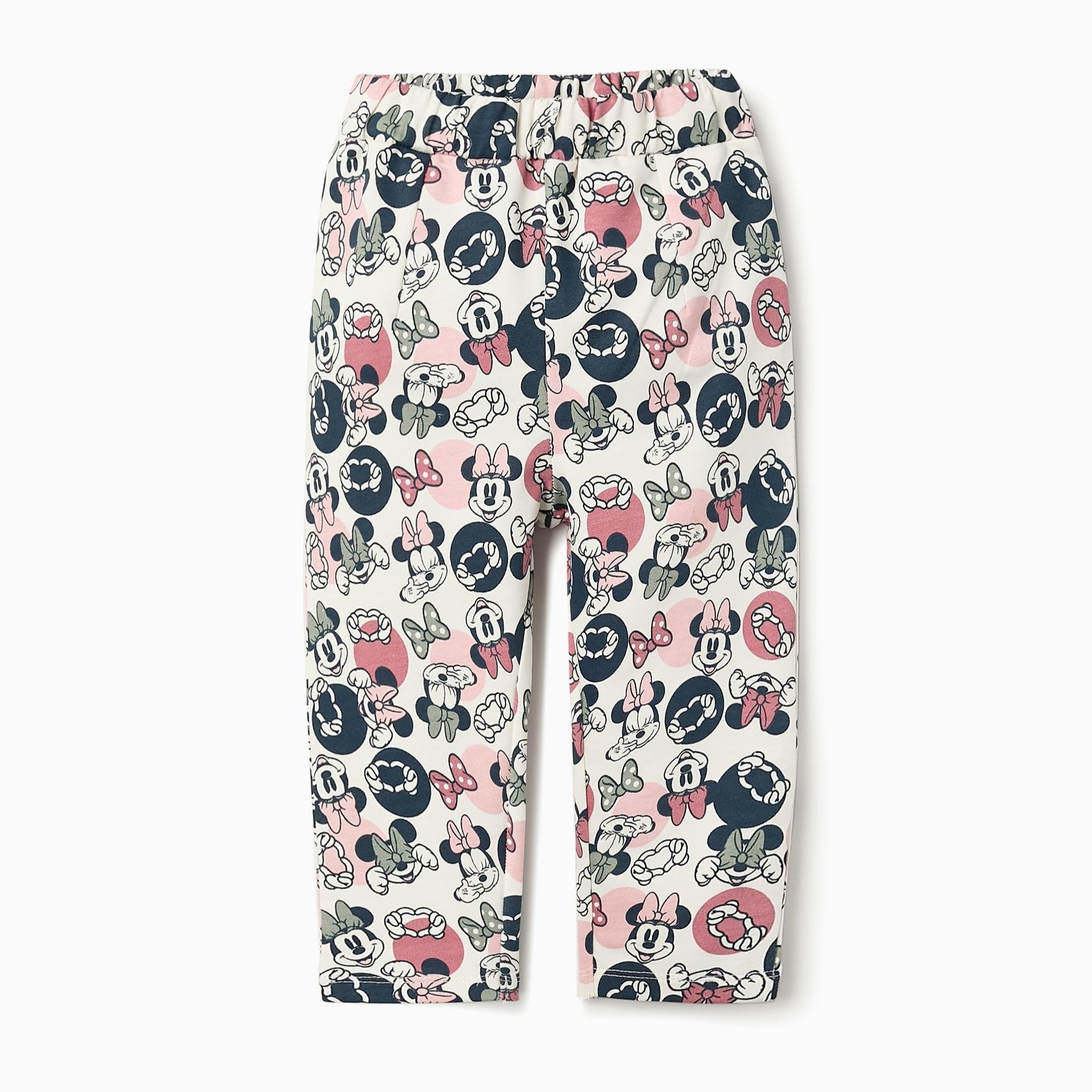 Pantalon Estampado Minnie Zippy diseño