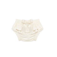 Panty Boleros Moño Niña crema