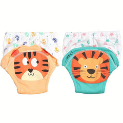 Panty Entrenador Estampado Bebes TIGRE