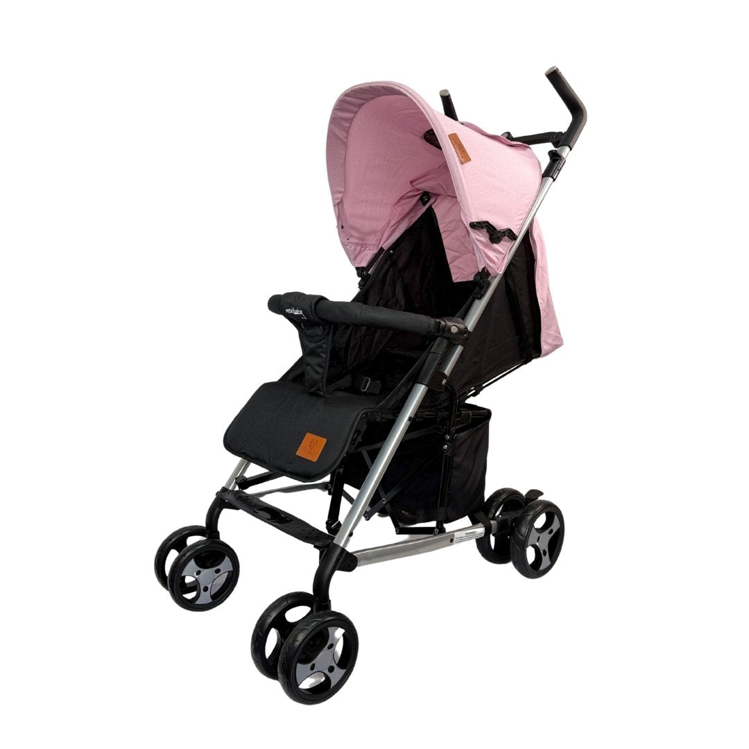 Coche Paseador Europeo Yogger Maxibaby Rosa