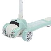 Patineta Carro Con Burbujero y sonido Verde Detalle