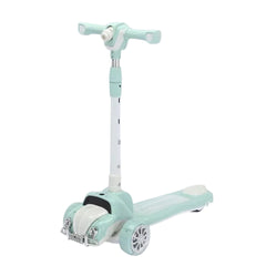 Patineta Carro Con Burbujero y sonido Verde