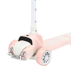 Patineta Carro Con Burbujero y sonido Rosa Pink
