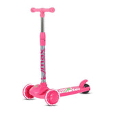 Patineta Para Niños Tri Scooter Qmax Maxi 2 Girl