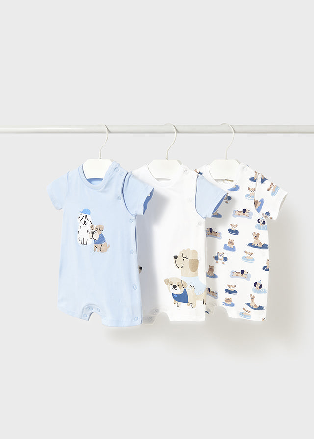 Pelele Estampado Dog Azul Mayoral