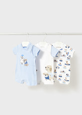 Pelele Estampado Dog Azul Mayoral