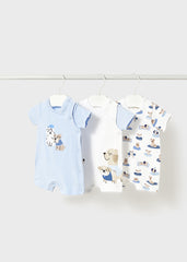 Pelele Estampado Dog Azul Mayoral