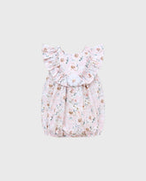 Pelele Estampado Floral Rosa Deolinda