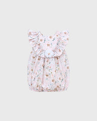 Pelele Estampado Floral Rosa Deolinda