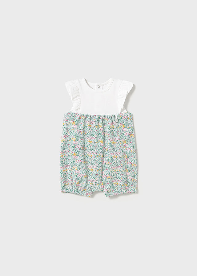 Pelele Estampado Flores Mayoral combinado