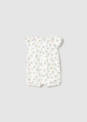 Pelele Estampado Flores Mayoral diseño