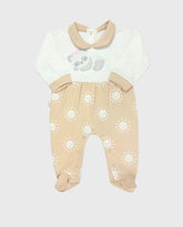Pijama Enteriza Nube Panda Beige