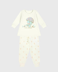 Pijama Manga Larga Conejo Hondos Travesuras