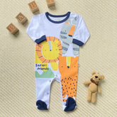 Pijama Enteriza Safari navy