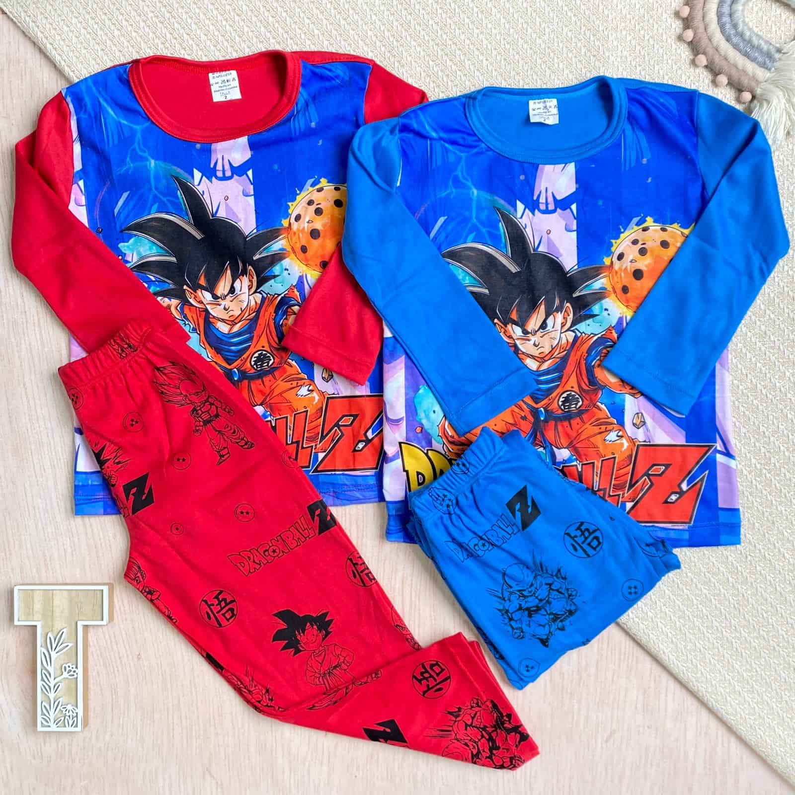Pijama Pantalón Dragon Ball Z