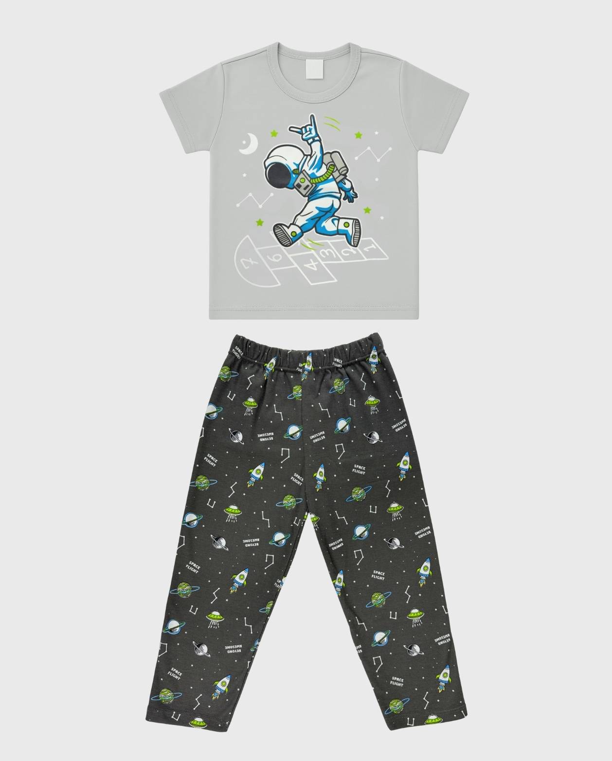 Pijama Pantalón Astronauta Color Surtido