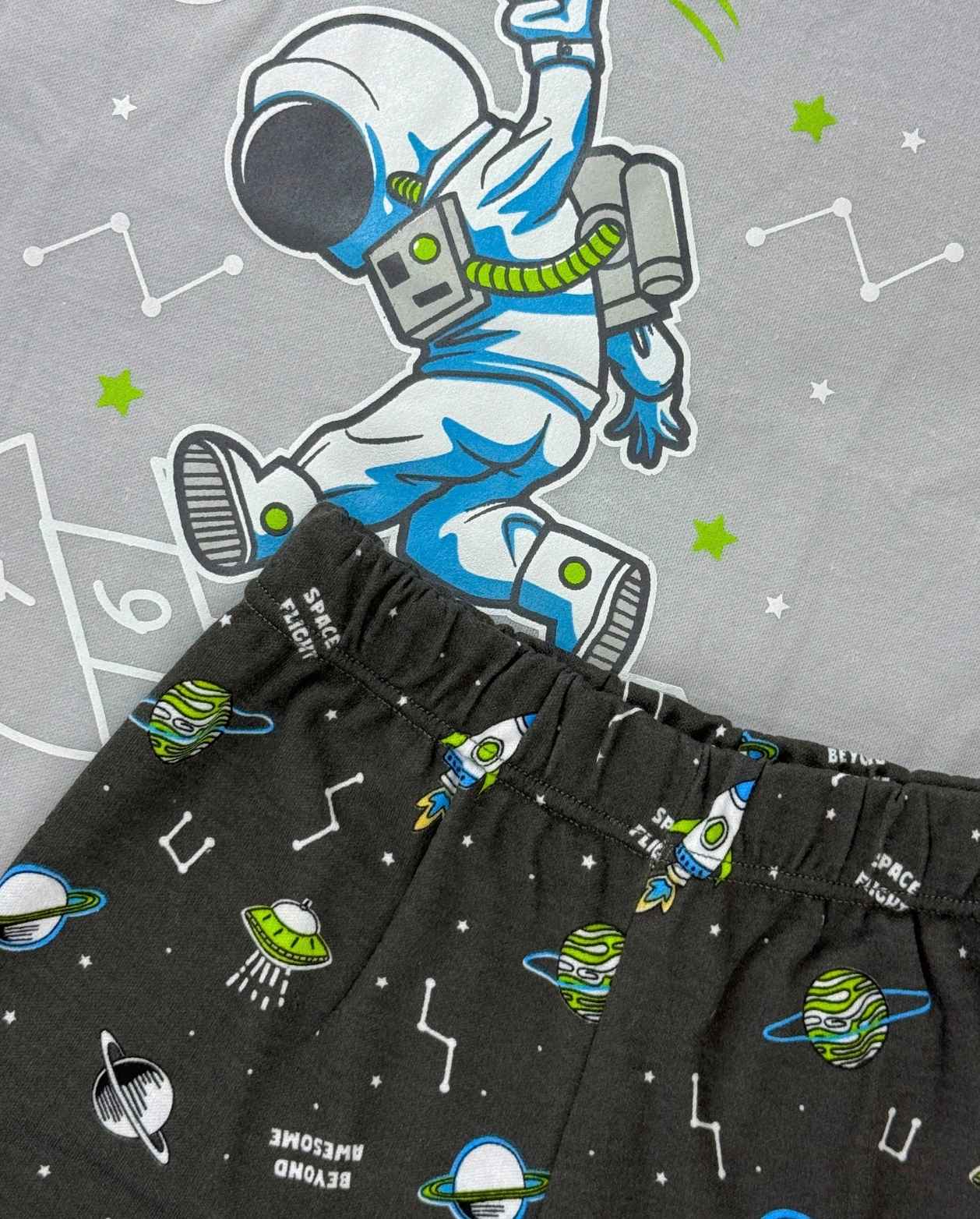 Pijama Pantalón Astronauta Color Surtido Niños