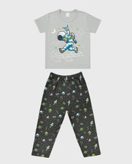 Pijama Pantalón Astronauta Color Surtido
