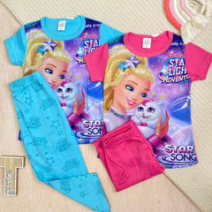 Pijama Pantalon Barbie Mascota Surtido