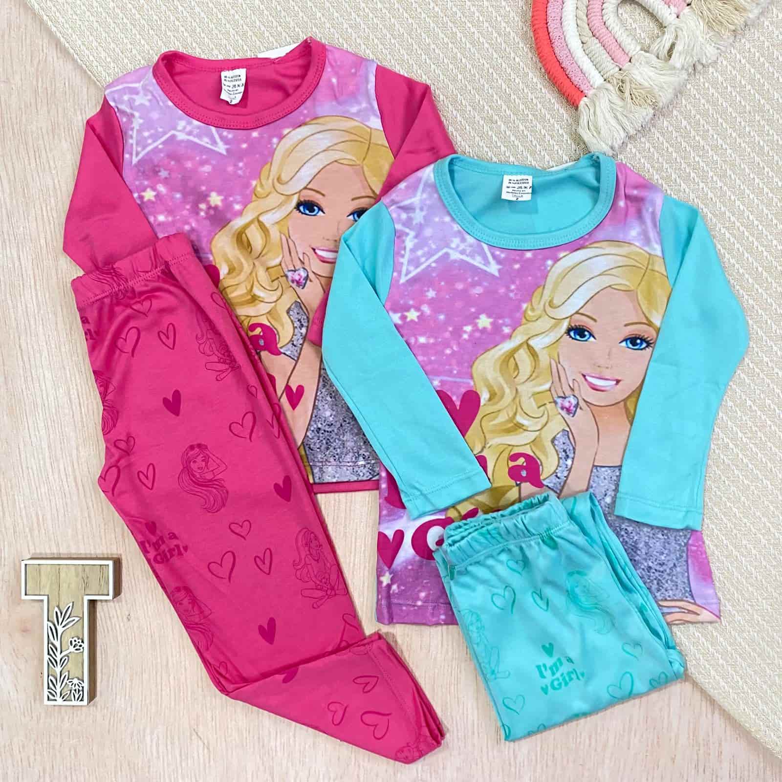 Pijama Pantalon Barbie Surtido