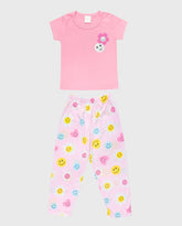 Pijama Pantalón Cara Feliz Color Surtido