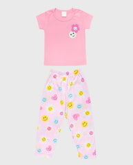 Pijama Pantalón Cara Feliz Color Surtido