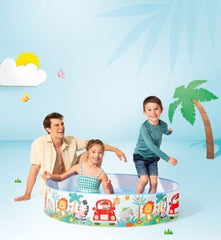 Piscina Animales Safari Niños Modelo