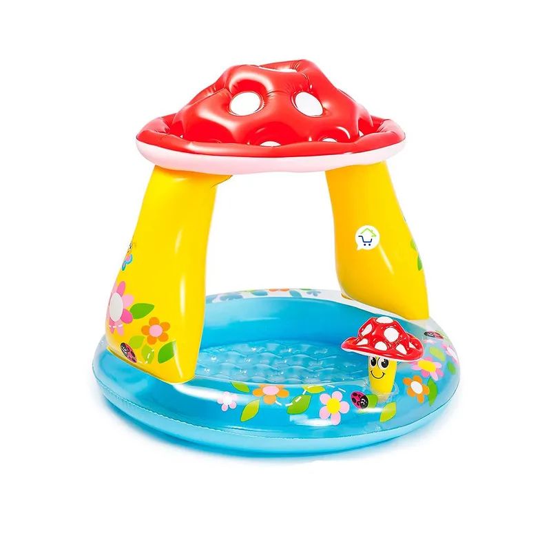 Piscina Inflable Hongo Para Niños