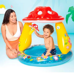 Piscina Inflable Hongo Para Niños bebe