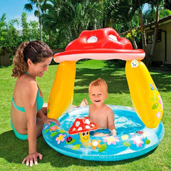 Piscina Inflable Hongo Para Niñoss