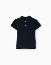 Polo Básico Para Bebe Navy Zippy
