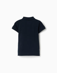 Polo Básico Para Bebe Navy Zippy diseño