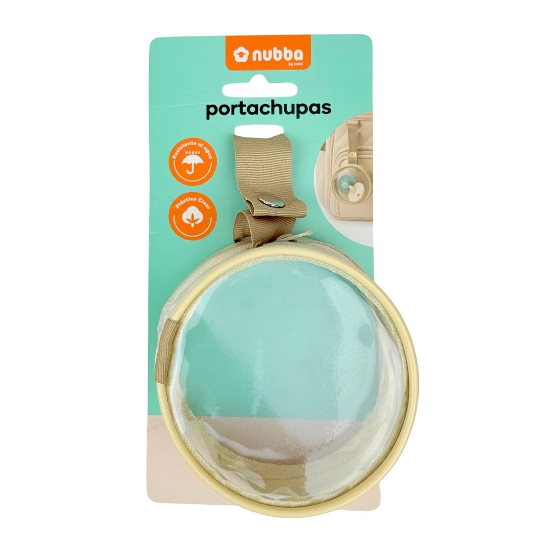 Porta Chupo Beige Toral