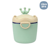 Porta Leche y Alimentos Corona Verde