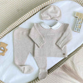 Primer Día Tricot Beige