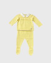 Primer Dia Tricot Cuello Amarillo Martin Aranda