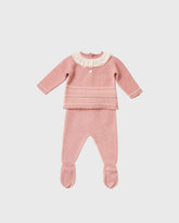 Primer Dia Tricot Cuello Encaje Martin Aranda