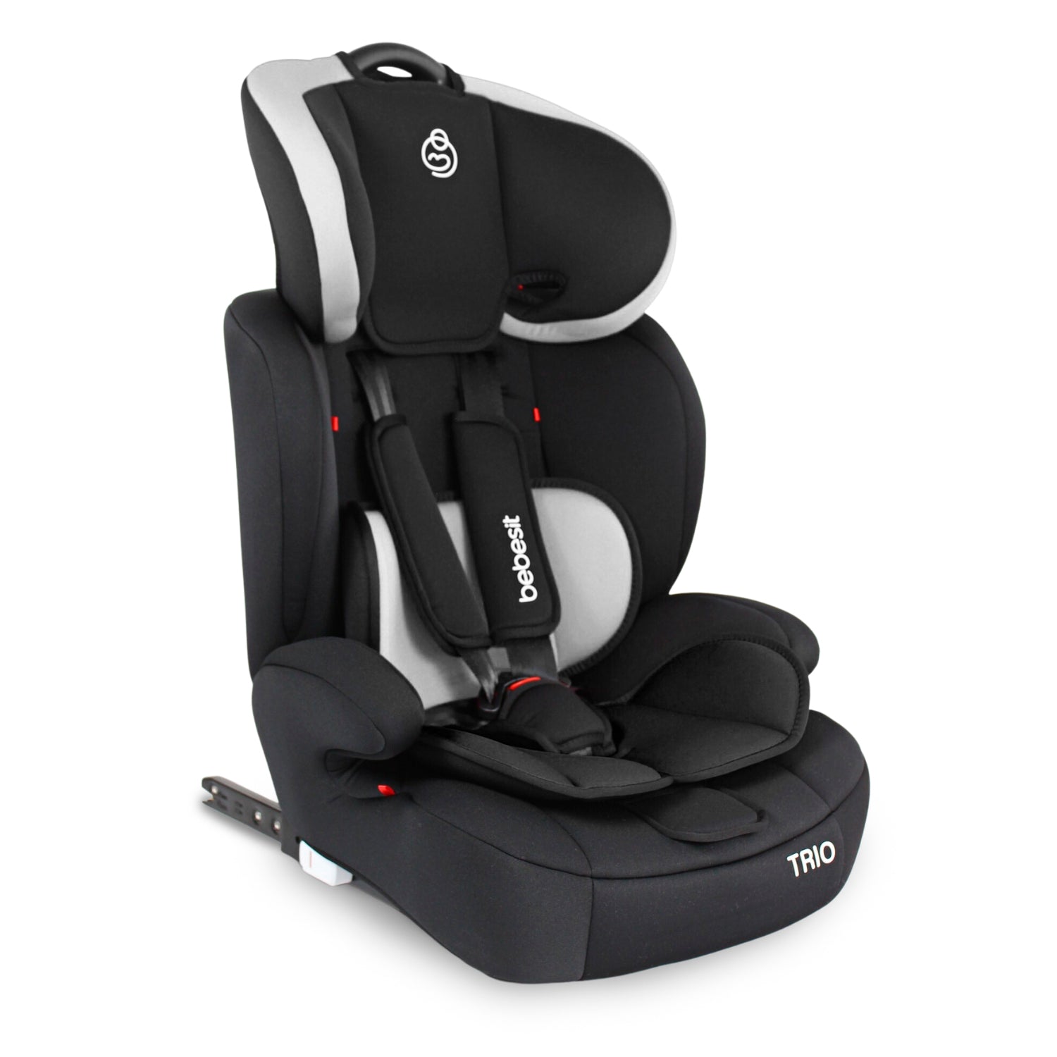 Silla De Carro Trio Isofix Gris Bebesit